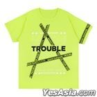 ayumi hamasaki TROUBLE TOUR 2020 A(ロゴ) - サイゴノトラブル-  Tシャツ（YELLOW・M）