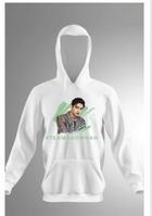 Call Me By Your Song - #Team Kaownah Art Hoodie (White) (Size M)