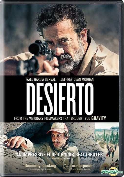 YESASIA: Desierto (2015) (DVD) (US Version) DVD - Jeffrey Dean Morgan ...