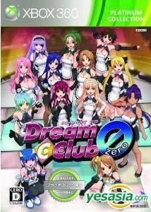 YESASIA: Dream Club Zero (Platinum Collection) (Japan Version) - D3  Publisher, D3 Publisher - Xbox 360 Games - Free Shipping