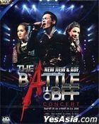 New & Jiew + Aof : The Battle of BFF Concert (2DVD) (Thailand Version)