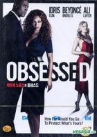Obsessed (2009) (DVD) (Korea Version)