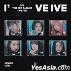 IVE Vol. 1 - I've IVE (Jewel Version) (Limited Edition) (Random Version)