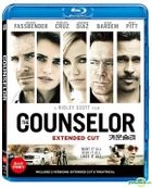 The Counselor (2013) (Blu-ray) (2-Disc) (Extended Edition + Theatrical Edition) (Korea Version)