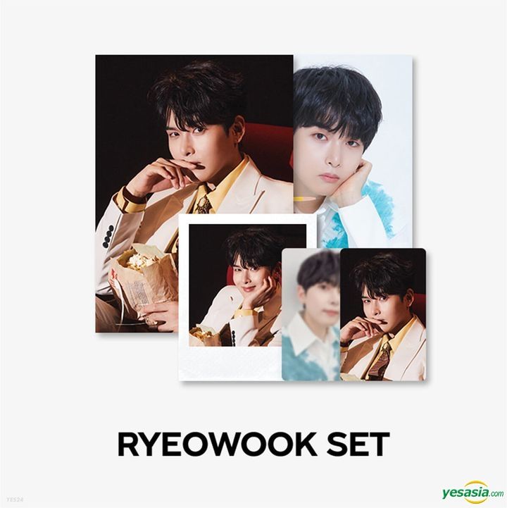YESASIA Super Junior 2022 Season's Greetings Photo Pack (Ryeo Wook