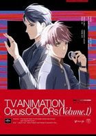 Opus.COLORs Vol.1 (DVD) (Japan Version)