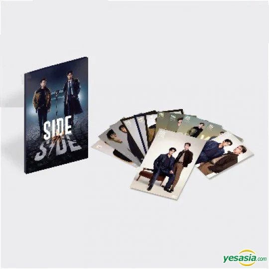 YESASIA: Bright-Win Side By Side - Postcard Set PHOTO/POSTER