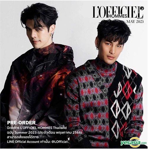 YESASIA: L'Officiel Hommes Thailand May 2023 PHOTO/POSTER,MALE 