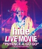 hide LIVE MOVIE 'PSYENCE A GO GO' -20 YEARS from 1996- (Blu-ray) (Japan Version)