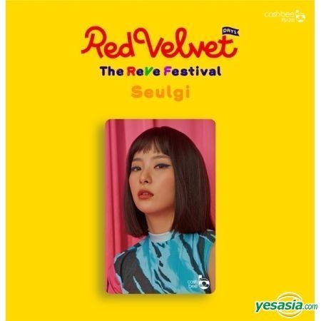 スルギ cash bee RBB YESASIA: Red Velvet Cashbee Card (Seul Gi Version) GROUPS