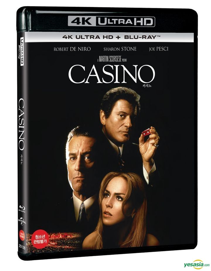 YESASIA: Casino (4K Ultra HD + Blu-ray) (Limited Edition) (Korea