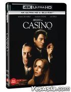 Casino (4K Ultra HD + Blu-ray) (Limited Edition) (Korea Version)
