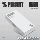 SHINee: Onew Vol. 2 - PERCENT (PERCENT Version)