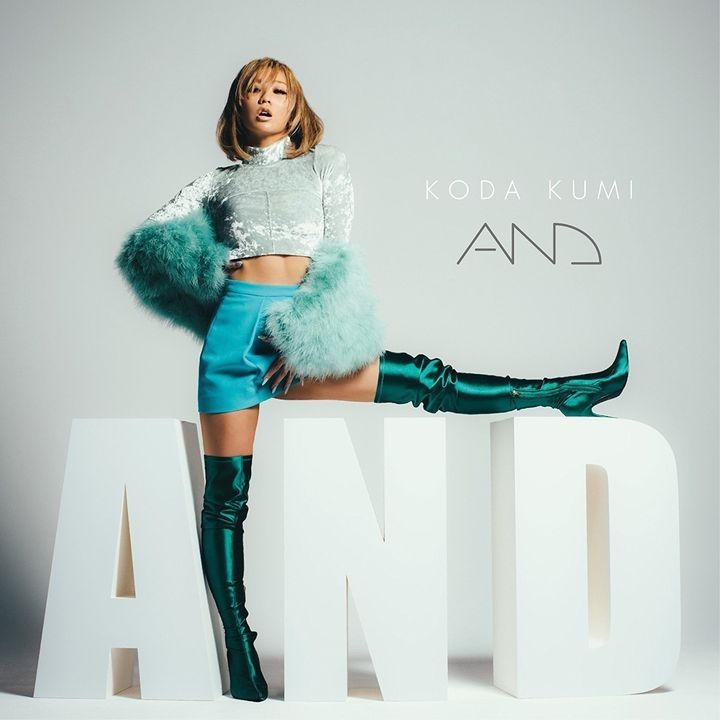 YESASIA: AND (ALBUM+DVD) (Japan Version) CD - Koda Kumi, rhythm