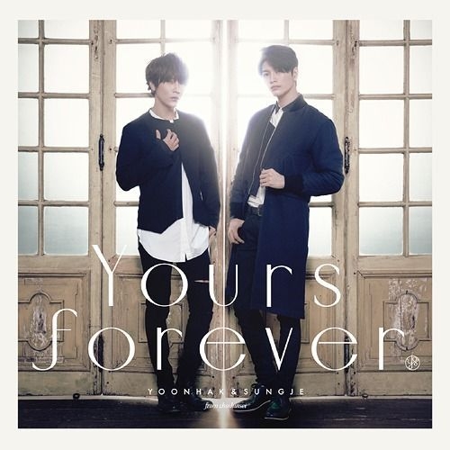 Yesasia Yours Forever Type A Album Dvd 日本版 鐳射唱片 Yoonhak Sungje From 超新星 允鹤 超新星 日語音樂 郵費全免 北美網站