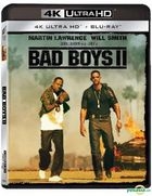 Bad Boys II (2003) (4K Ultra HD + Blu-ray) (Hong Kong Version)