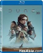 Dune (2021) (Blu-ray) (2D + 3D) (Hong Kong Version)