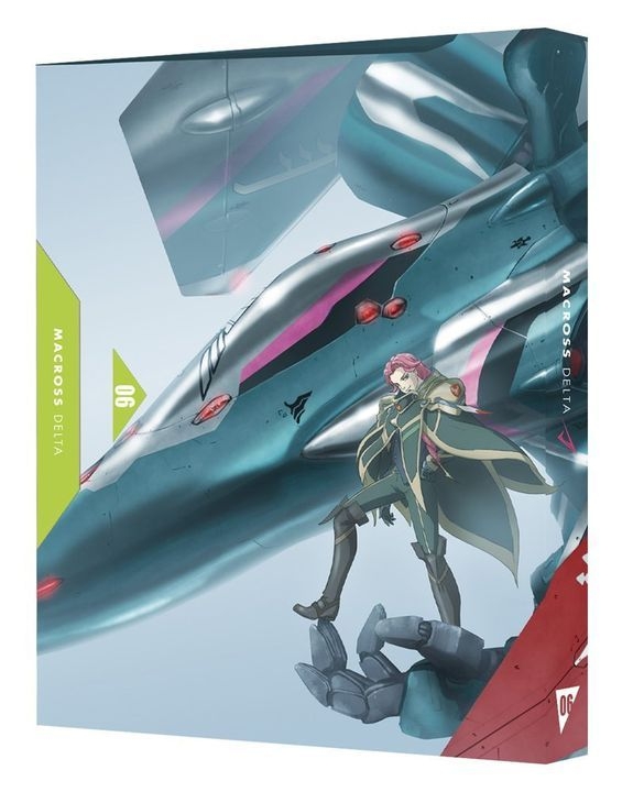 YESASIA: Macross Delta Vol.6 (Blu-ray) (Limited Edition) (English ...