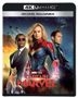 Captain Marvel (4K Ultra HD MovieNEX + 4K Ultra HD + 3D Blu-ray + Blu-ray) (Japan Version)