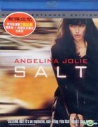 Salt (2010) (Blu-ray) (Hong Kong Version)