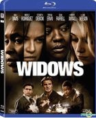 Widows (2018) (Blu-ray) (Hong Kong Version)