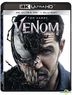 Venom (2018) (4K Ultra HD + Blu-ray) (Hong Kong Version)