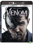 Venom (2018) (4K Ultra HD + Blu-ray) (Hong Kong Version)