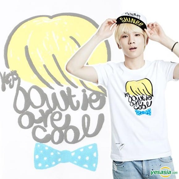 YESASIA : SHINee x Naver x Skechers Collaboration T-shirt (One