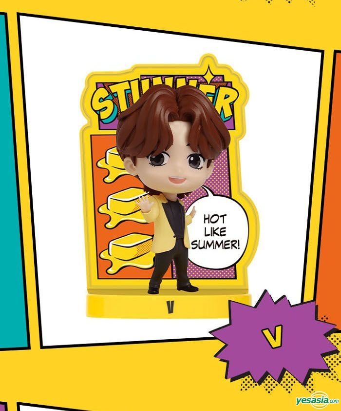 YESASIA: BTS - TinyTAN BUTTER FIGURE (V) GIFTS,MALE STARS,PHOTO