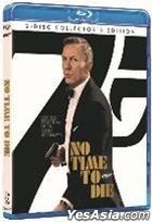 No Time to Die (2021) (Blu-ray + Bonus Disc) (2-Disc Special Edition) (Hong Kong Version)