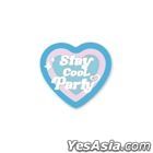 STAYC Stay CooL Party - 10 STAY COOL PARTY BADGE