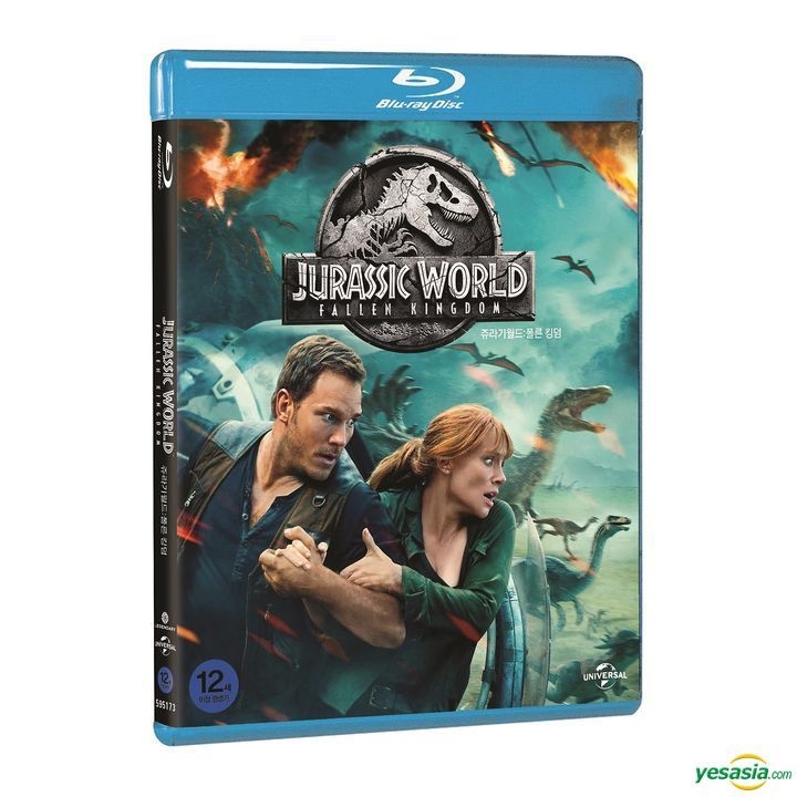 YESASIA: Jurassic World: Fallen Kingdom (Blu-ray) (Korea Version) Blu ...