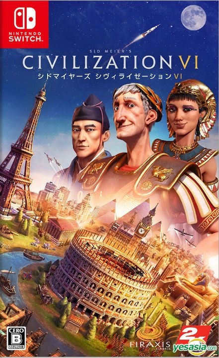 To govern Teasing clip YESASIA: Sid Meier's Civilization VI (Japan Version) - Take 2 Interactive -  Nintendo Switch Games - Free Shipping - North America Site