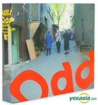 YESASIA: SHINee Vol. 4 - Odd (Version B) (Taiwan Version) CD