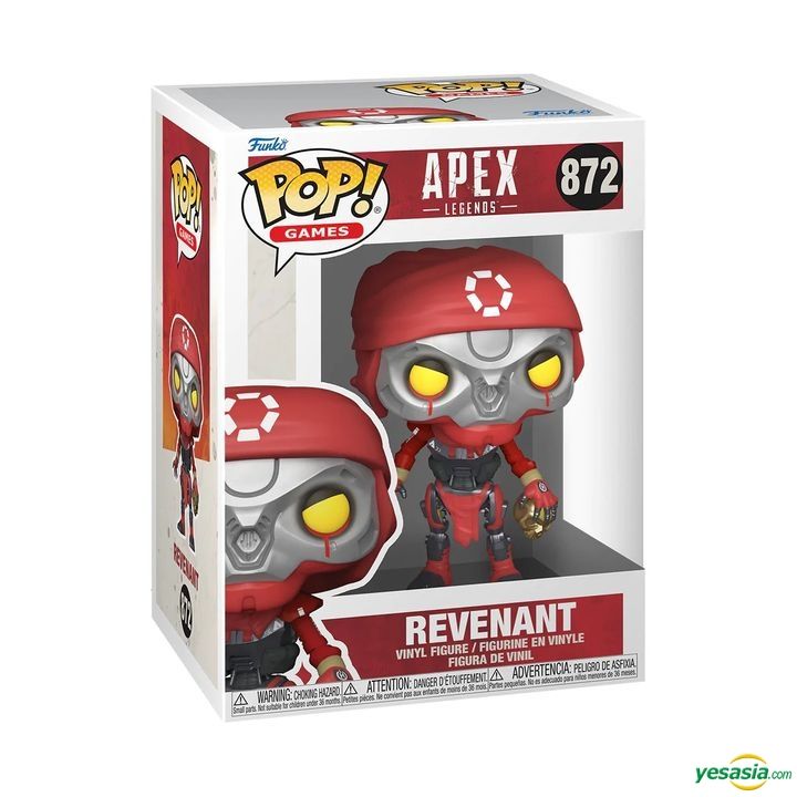 revenant apex pop