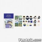 2PM : LEE JUNHO BEFORE MIDNIGHT OFFICIAL MD - PenPen DECO STICKER PACK