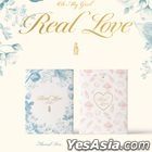 Oh My Girl Vol. 2 - Real Love (Fruity + Floral Version) + 2 Posters in Tube