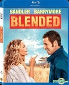 Blended (2014) (Blu-ray) (Hong Kong Version)