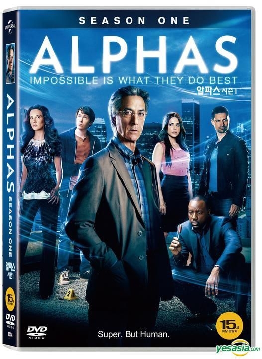 YESASIA: ALPHAS/アルファズ Blu-ray BOX DVD - David Strathairn