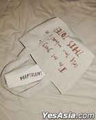Keep Silent : Shhh - Tote Bag