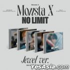 Monsta X Mini Album Vol. 10 - NO LIMIT (Jewel Version) (Random Version)