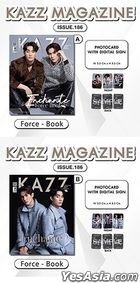 Thai Magazine: KAZZ Vol. 186 Enchante - Force & Book (Special Package - Cover B)