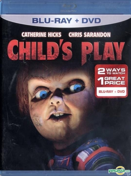 YESASIA Child s Play 1988 Blu ray DVD US Version Blu ray