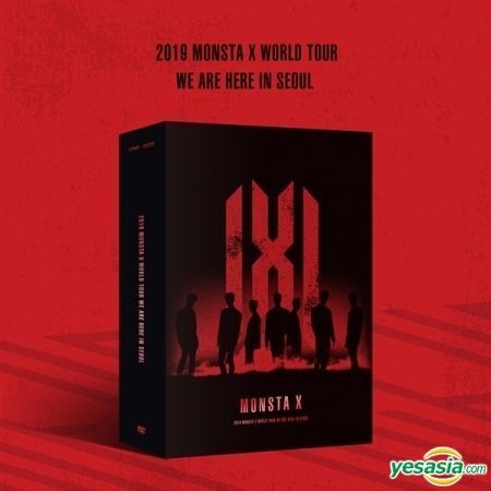 YESASIA: Monsta X - 2019 Monsta X World Tour 'WE ARE HERE' in 