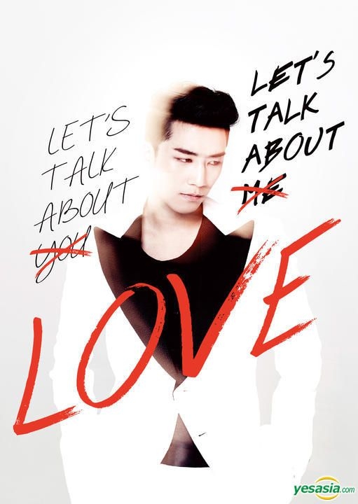 YESASIA: Seung Ri Mini Album Vol. 2 - Let's Talk About Love (Red