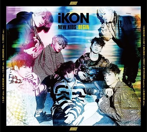 YESASIA: NEW KIDS：BEGIN (Japan Version) CD - iKON - Japanese Music - Free  Shipping - North America Site