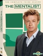 The Mentalist (2010) (DVD) (The Complete Third Season) (Hong Kong Version)