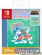 Nintendo Switch カードケースカードポケット24 ミッキー＆フレンズ (日本版)