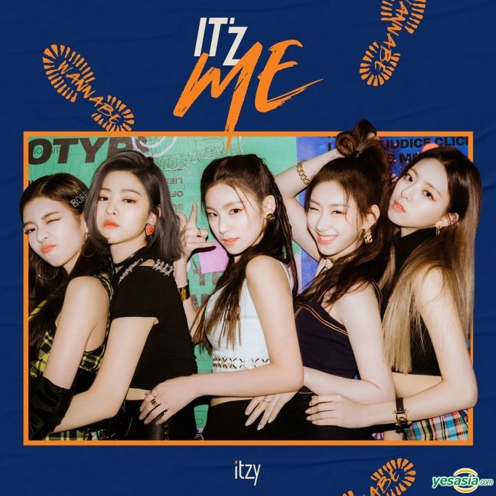 Yesasia Itzy It Z Me It Z Me Wannabe Version 3 First Press Limited Gifts Cd Itzy Jyp Entertainment Korean Music Free Shipping