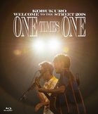 KOBUKURO WELCOME TO THE STREET 2018 ONE TIMES ONE FINAL at Kyocera DOME OSAKA [BLU-RAY] (Normal Edition) (Japan Version)